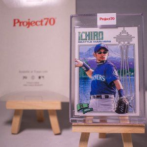 Topps Project70® Card 129 - 1977 Ichiro Suzuki by Ben Baller